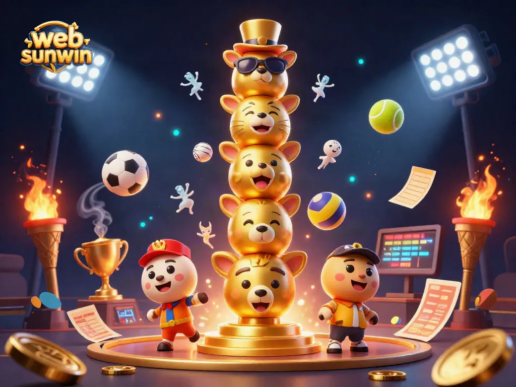 Engage with web sunwin at the vibrant casino scene packed with dynamic sports and gaming elements.