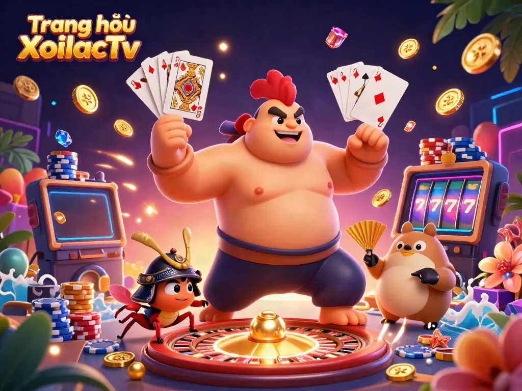 Experience high-stakes excitement at Trang chủ XoilacTv with dynamic gaming elements and intense action.