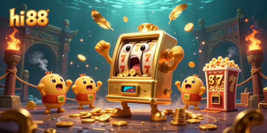Engage with hi 88's thrilling slot machine action and rich casino atmosphere.