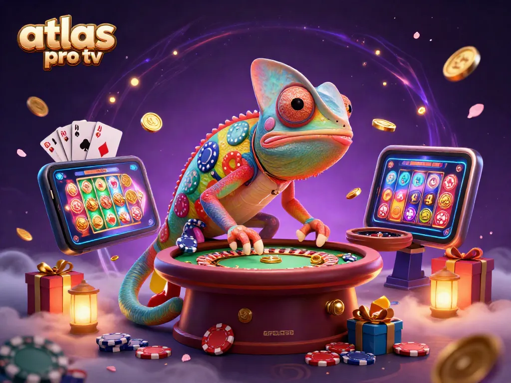 Atlas Pro TV offre des expériences de jeu captivantes avec des jeux de casino dynamiques.