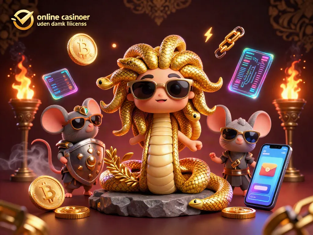 Play thrilling games at online casinoer uden dansk licens with friendly characters and crypto elements.