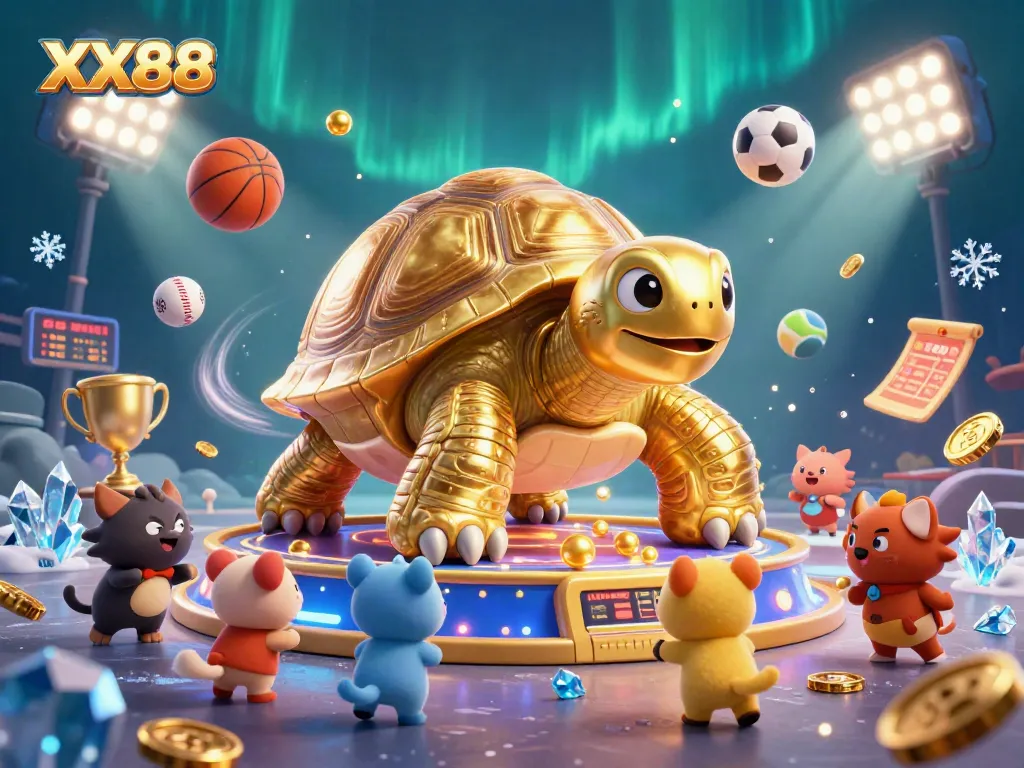 Engage with casino games and uncover exciting wins with XX88 in this dynamic illustration.