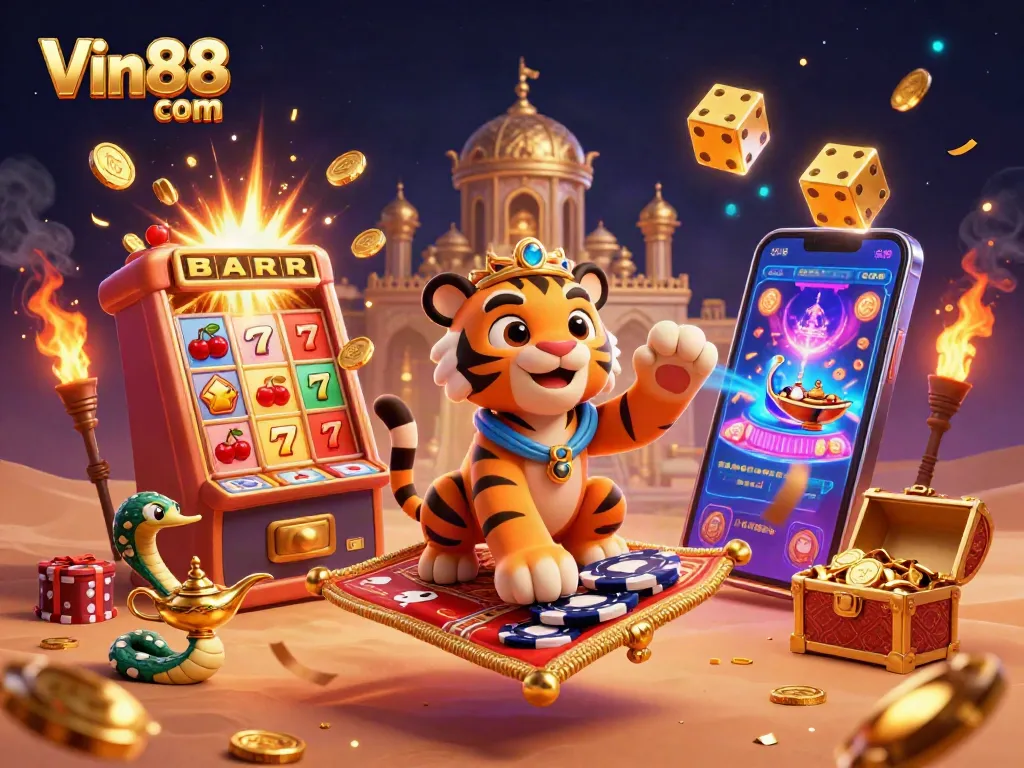 Experience the thrill of Vin88 com with exciting slot machine jackpots and dazzling casino games.