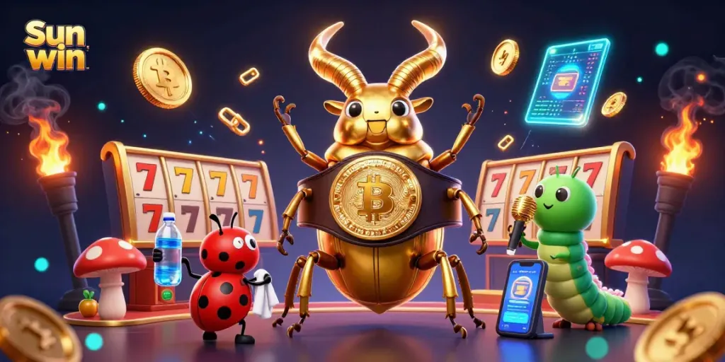 Engage with thrilling slots gameplay at Sun win, featuring vibrant gameplay elements and dynamic visuals.