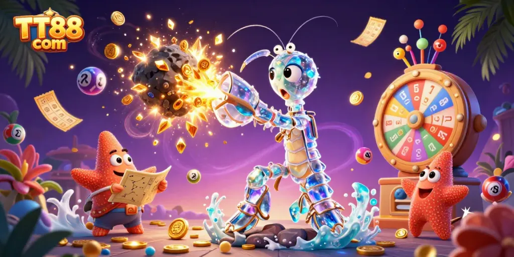 Experience thrilling gameplay with TT88 com, where excitement meets unforgettable winnings in a dynamic casino scene.