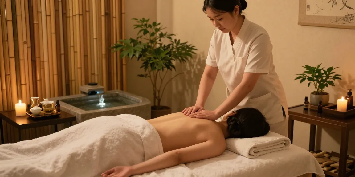 Experience a healing 서울출장마사지 in a tranquil spa setting with soft lighting and aromatic essentials.