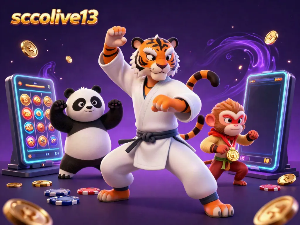 Socolive13 enhances your gaming experience with colorful slot scenes and dynamic characters in action.