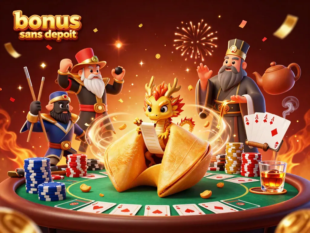 Profitez des gains avec un bonus casino sans dépôt au sein de ce casino virtuel animé.