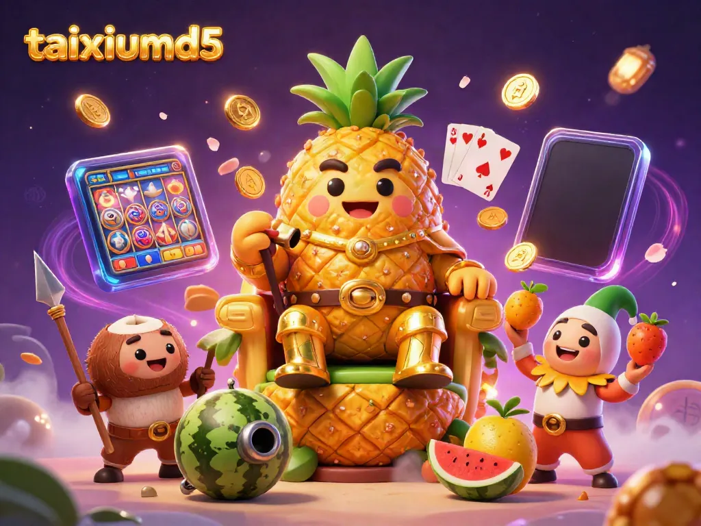 Engage in exciting gameplay at taixiumd5 with vibrant 3D characters in a casino setting.