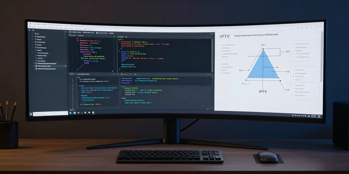 IPTV France - Développement d'une application IPTV avec des technologies avancées et des solutions SaaS innovantes.