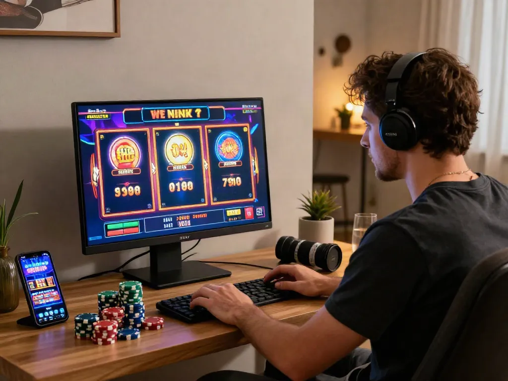 Expérience de jeu sur https://studiobarw.com/ avec des machines à sous et croupiers en direct.
