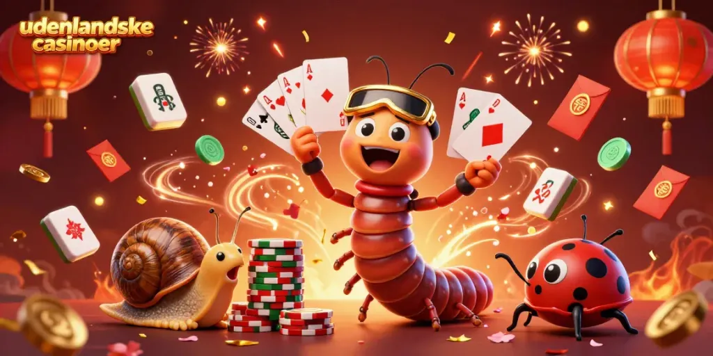 Experience the excitement of udenlandske casinoer with vibrant characters and stunning visuals.