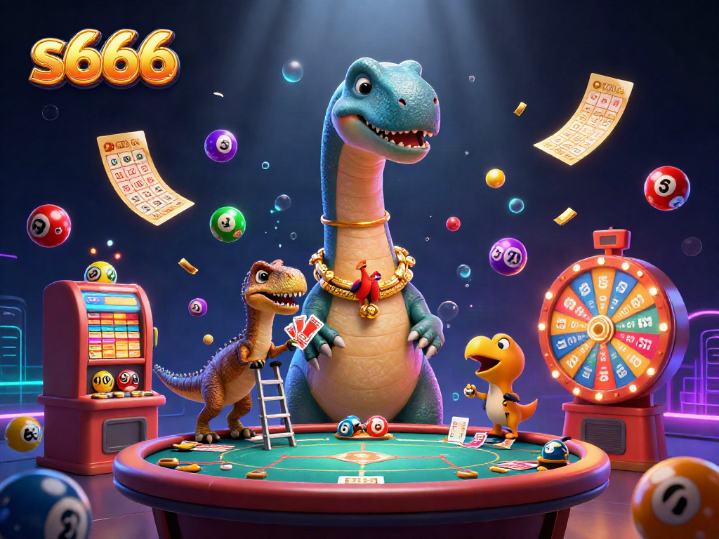 Engage with s666 and experience thrilling gaming dynamics at a vibrant casino.