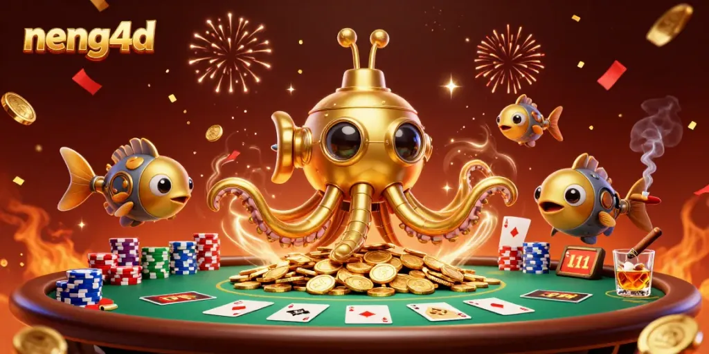 Menangkan hadiah menarik di NENG4D dengan berbagai permainan kasino yang seru dan kesempatan menang tinggi.