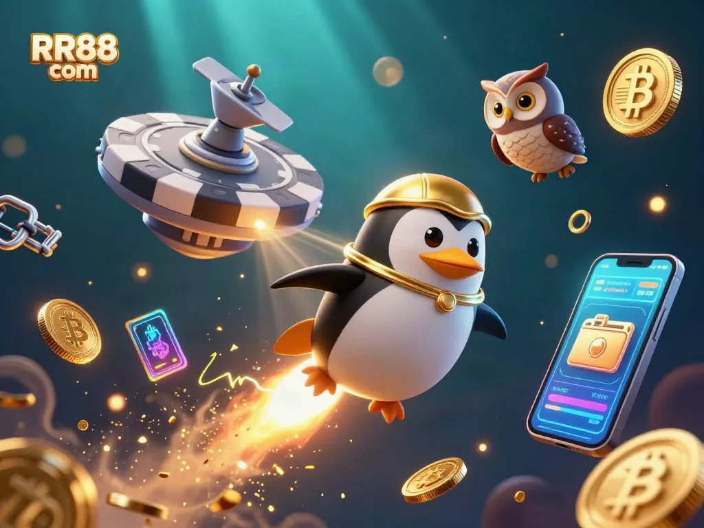 Experience thrilling gameplay at RR88 com with vibrant casino animations and engaging elements.