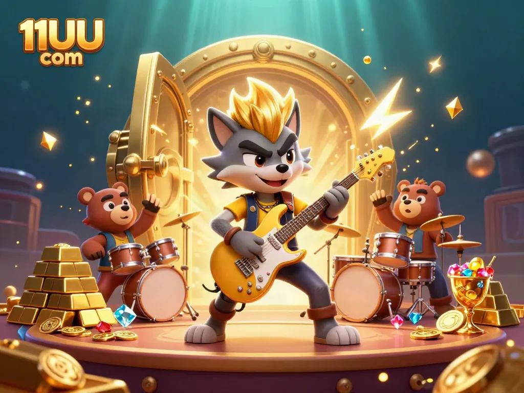 Experience thrilling wins and excitement at 11UU com in this vibrant casino scene.
