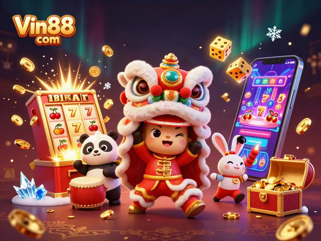 Win big at Vin88 com with an exciting 3D casino adventure featuring dynamic game elements.