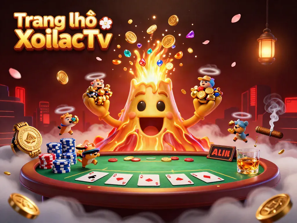 Experience the thrills of sports betting at Trang chủ XoilacTv with vibrant game elements and dynamic action.
